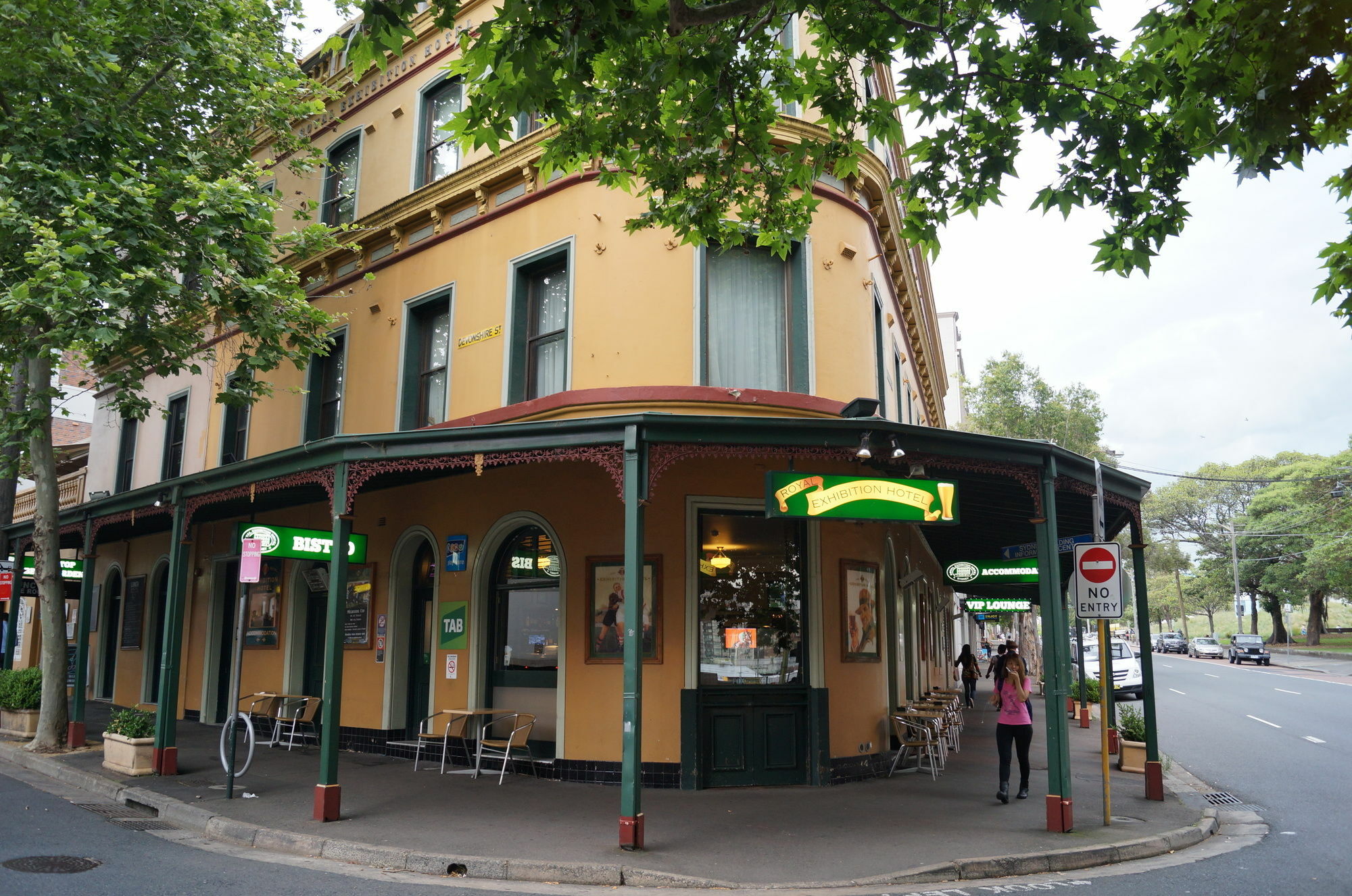 Royal Exhibition Hotel Sydney Exterior photo