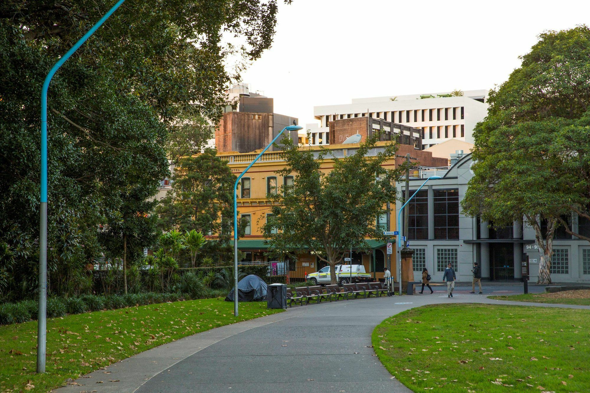 Royal Exhibition Hotel Sydney Exterior photo