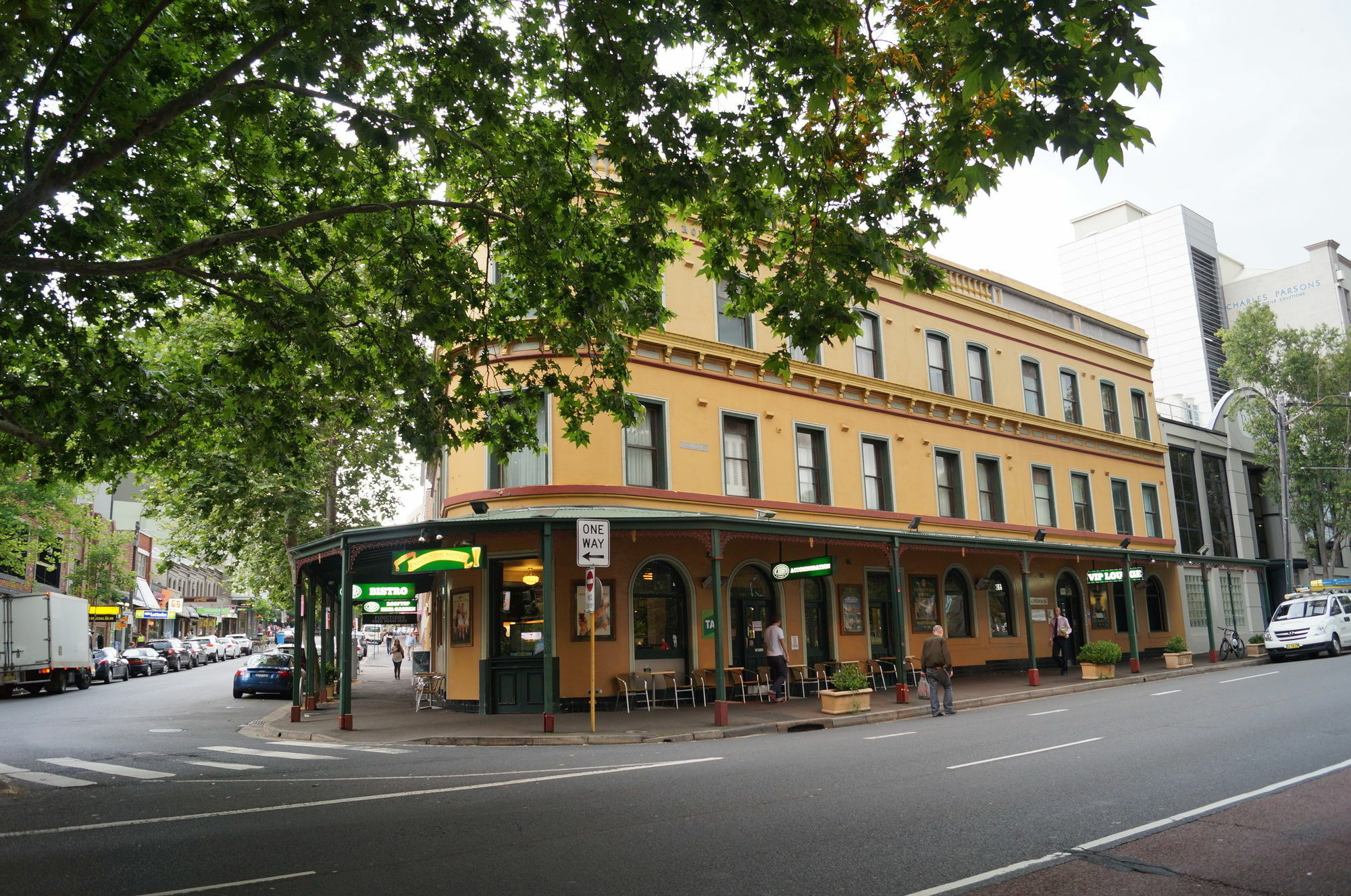 Royal Exhibition Hotel Sydney Exterior photo
